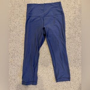 Lululemon Align High Rise Crop Legging 19” Inseam